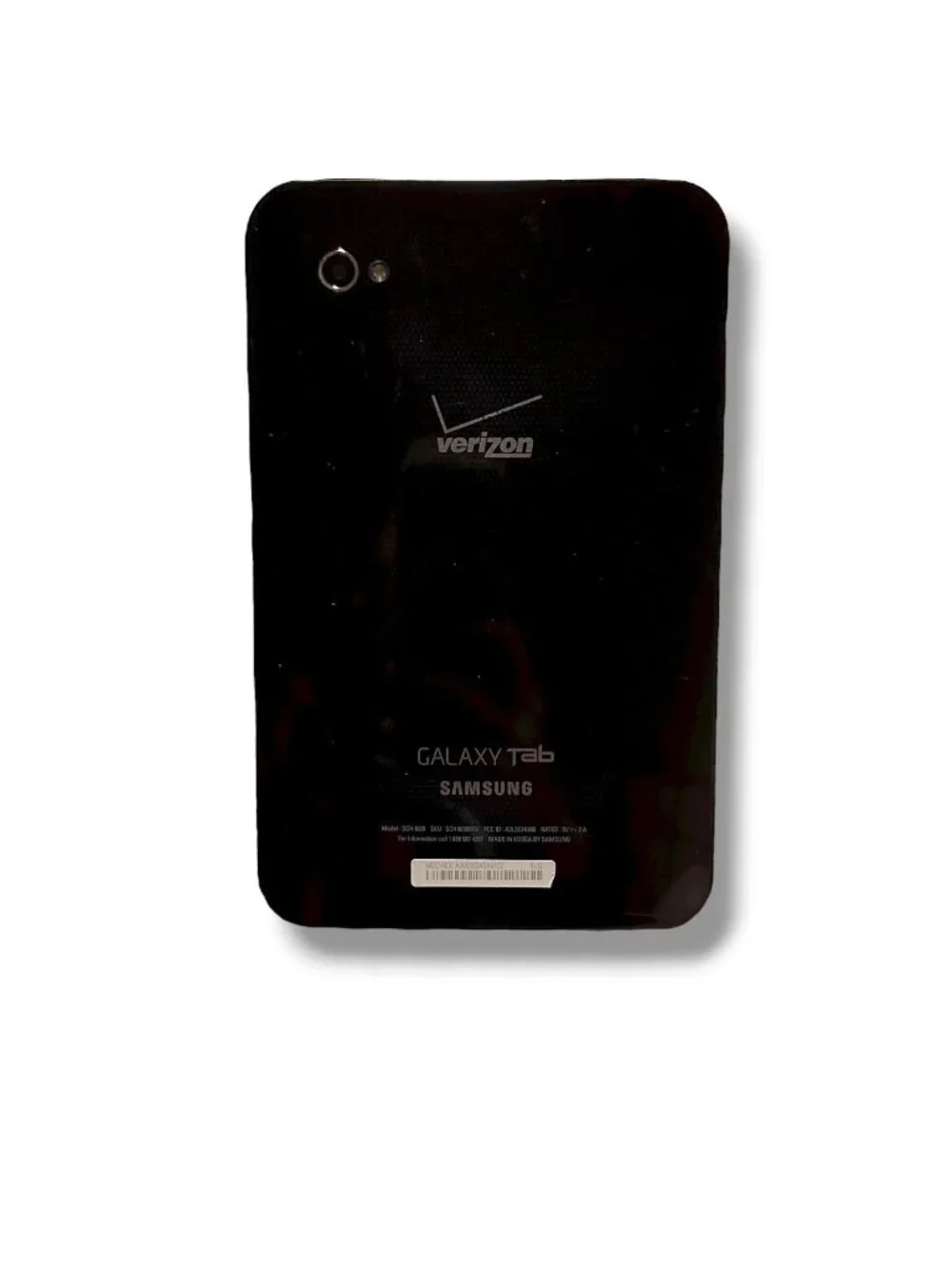 Samsung Galaxy Tab SCH-I800 7-Inch Android Tablet Wi-Fi + 3G Verizon Wireless Un